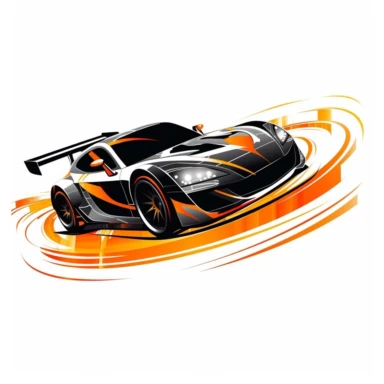 racing car, hot wheels silhouette,threshold clipart svg, full detailed, smooth