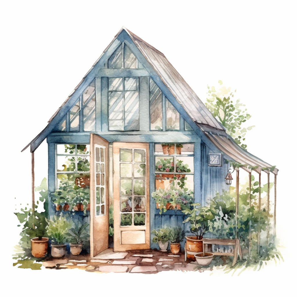 greenhouse cliparts