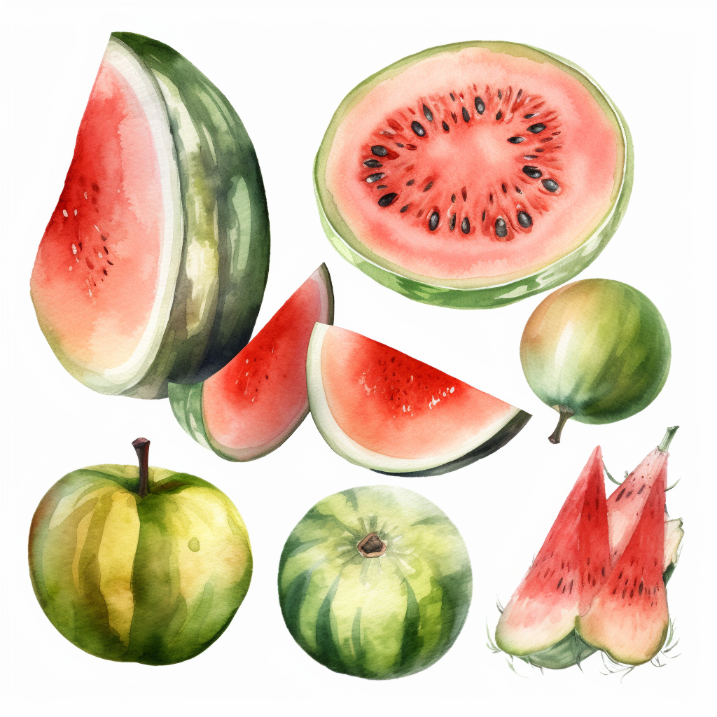 melons cliparts