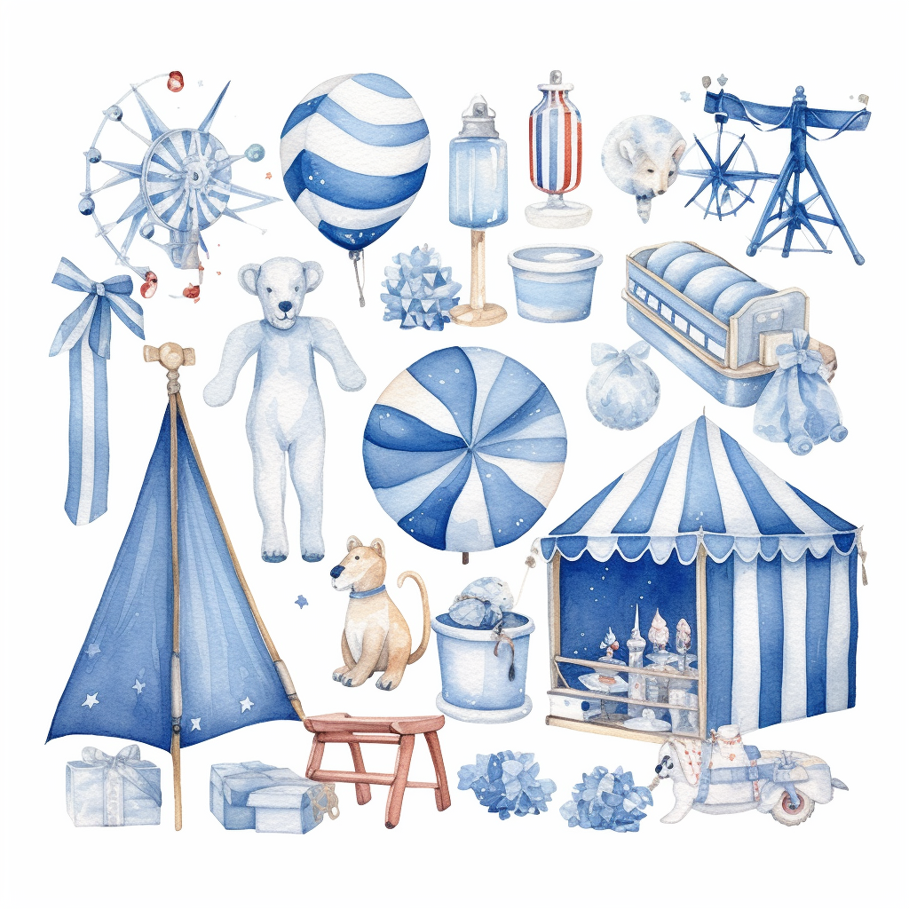 carnival background cliparts