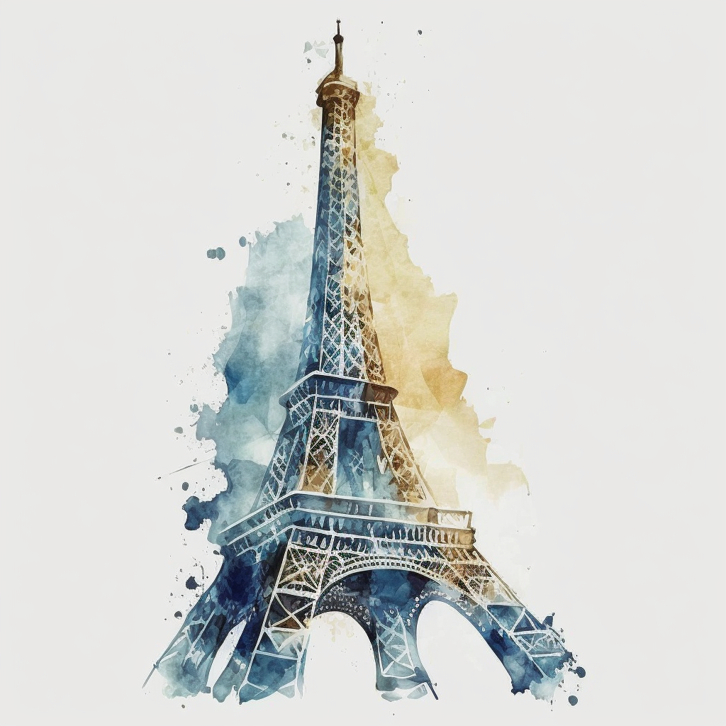 eiffel tower clipart