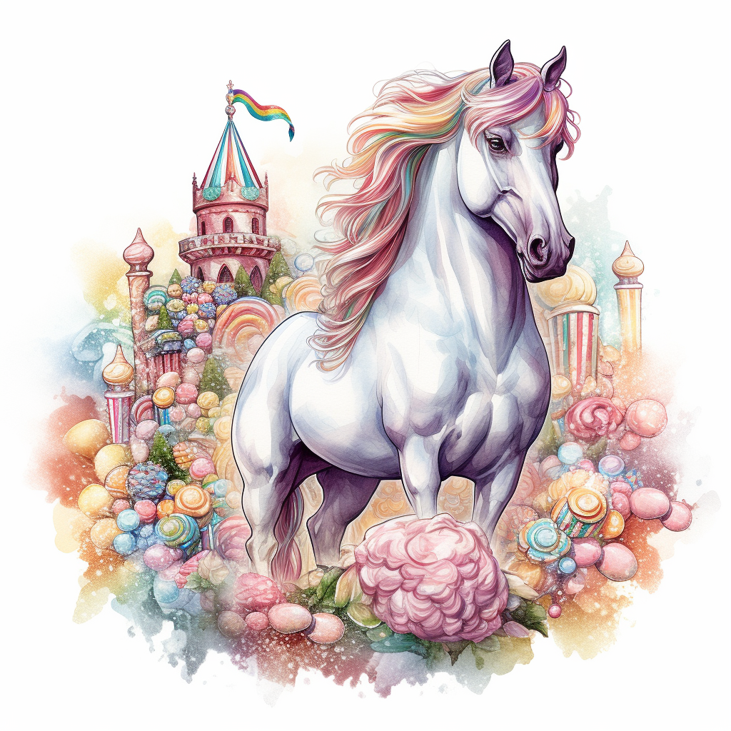 candyland clipart