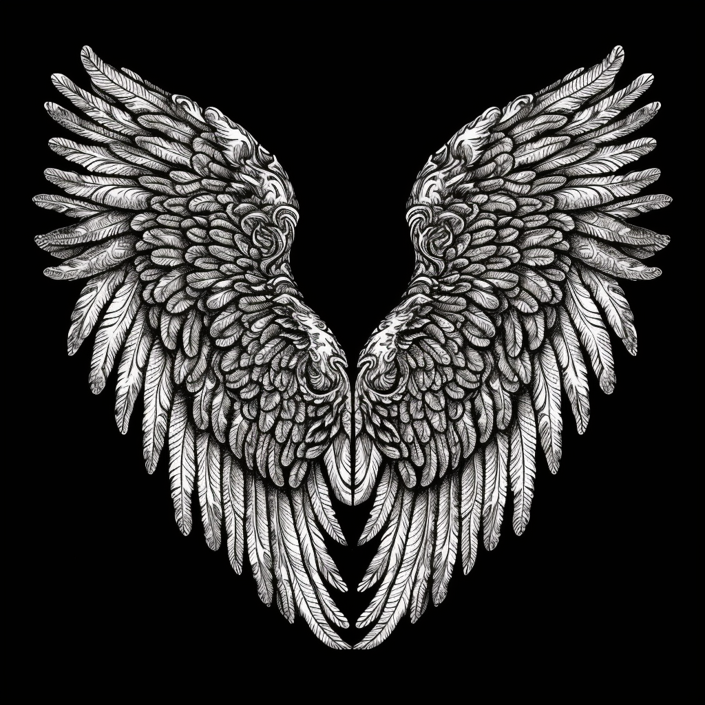 angel sketch cliparts