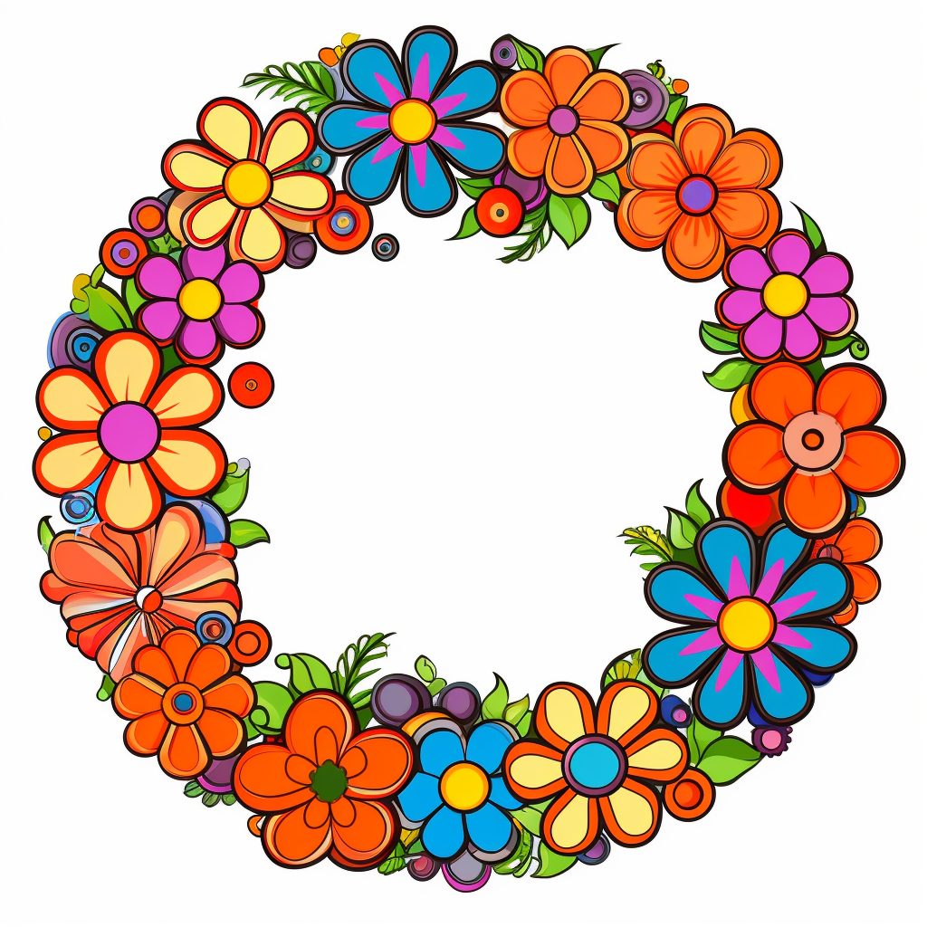 60s cliparts