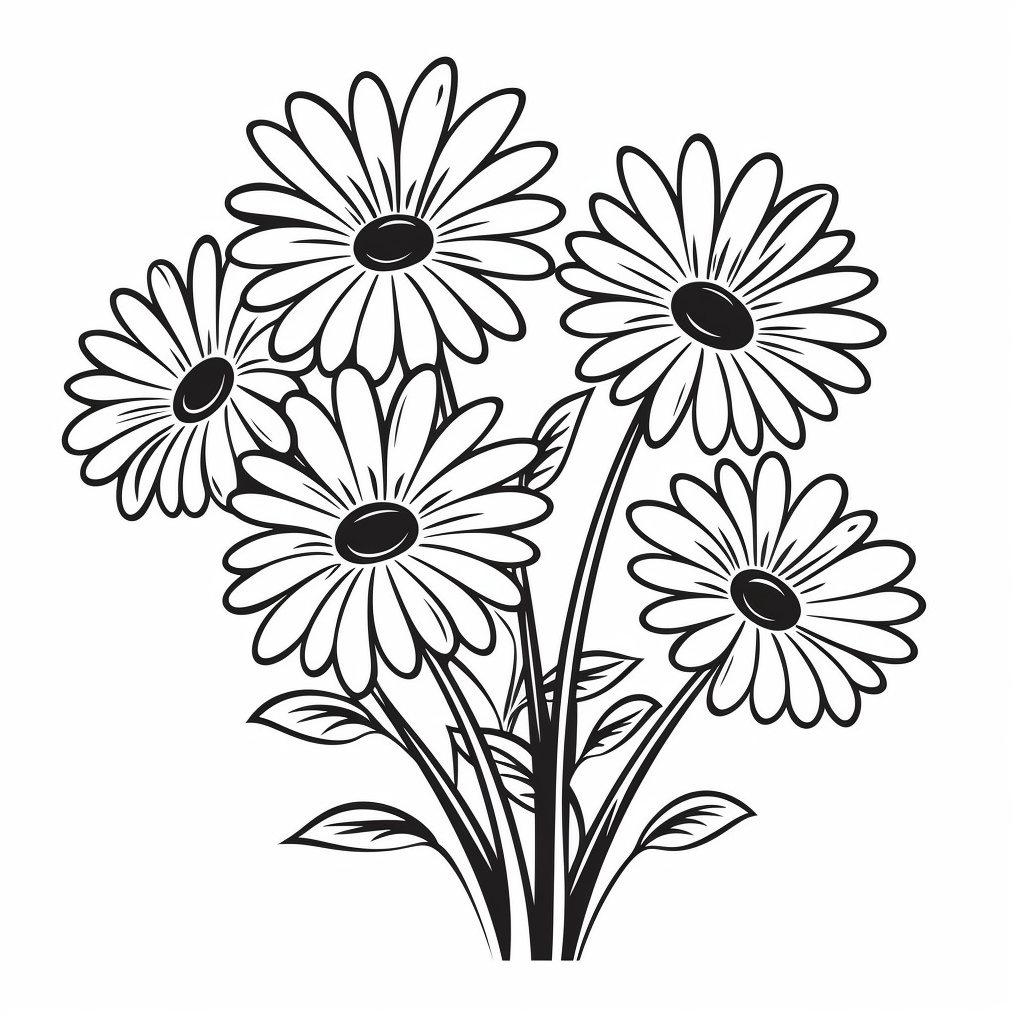 bouquet cliparts silhouette
