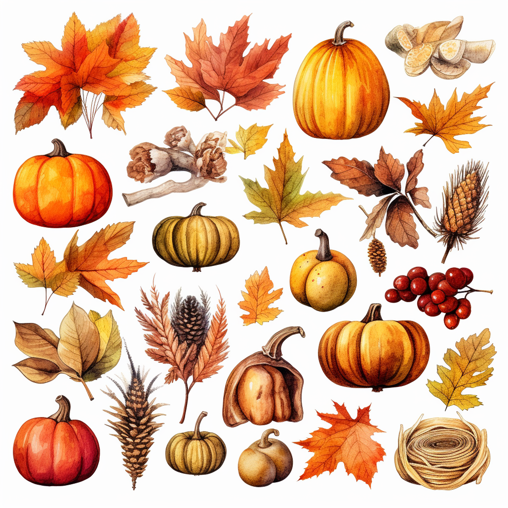 acorns cliparts