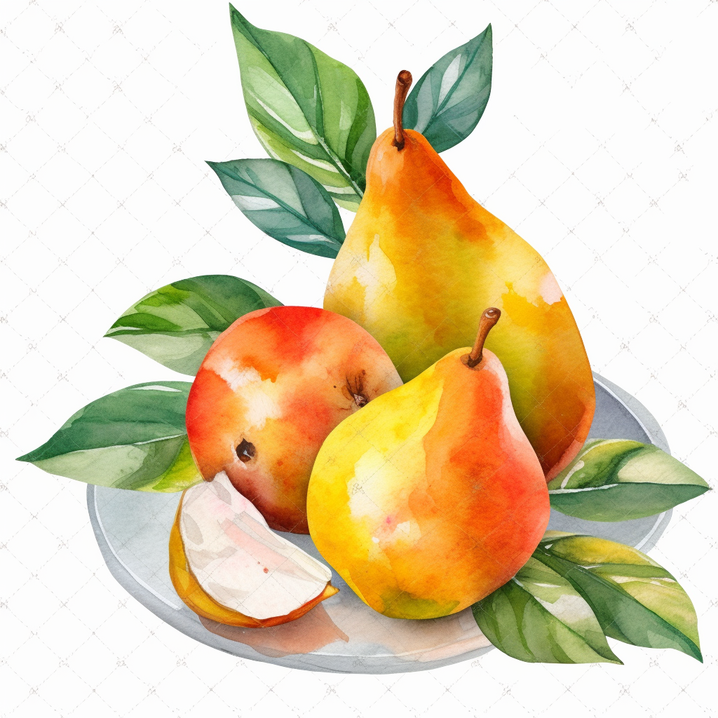 fruit tray cliparts