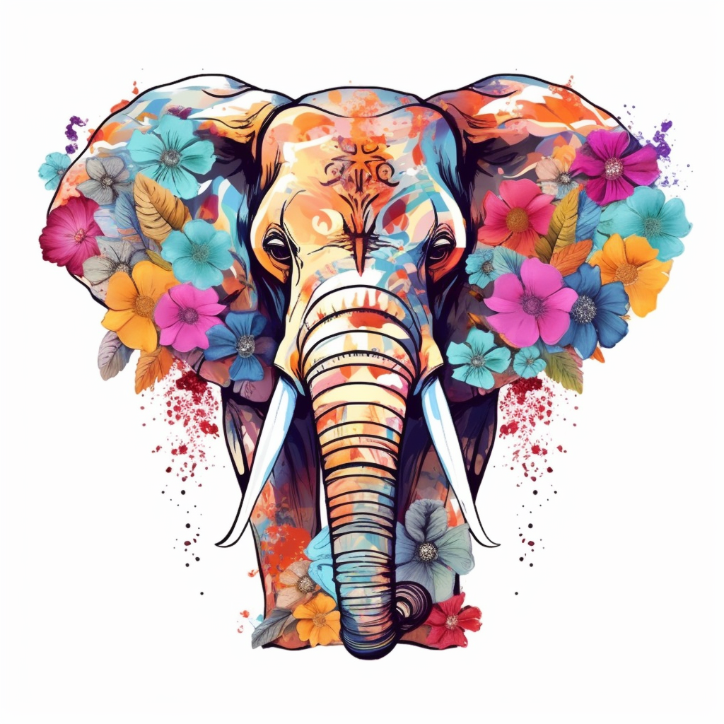 elephants cliparts