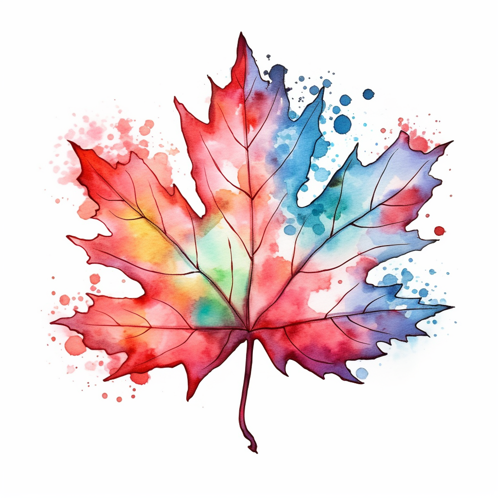 maple leaf clipart