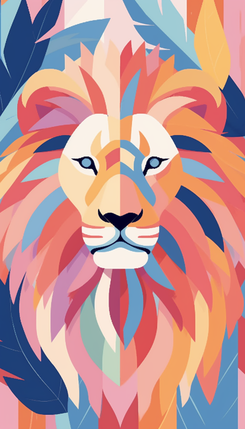 lion clip