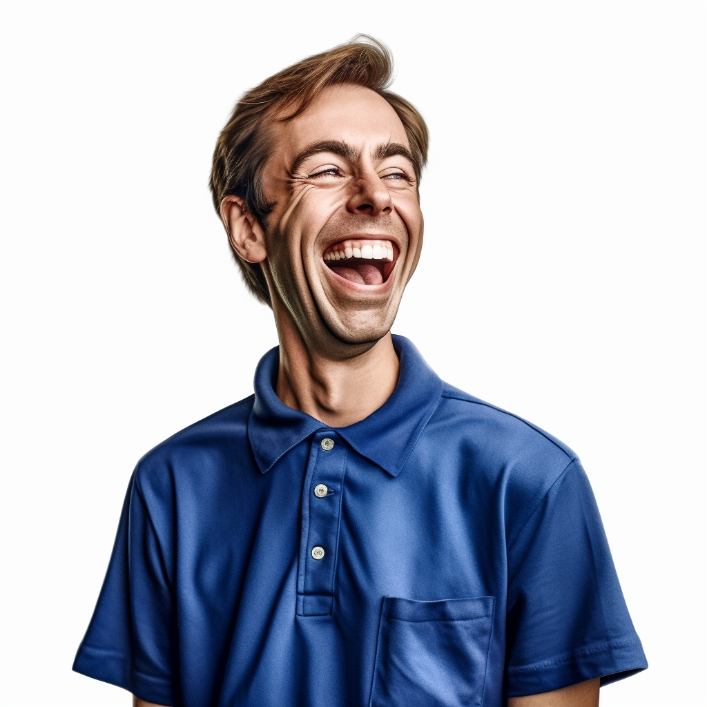 laughing man cliparts