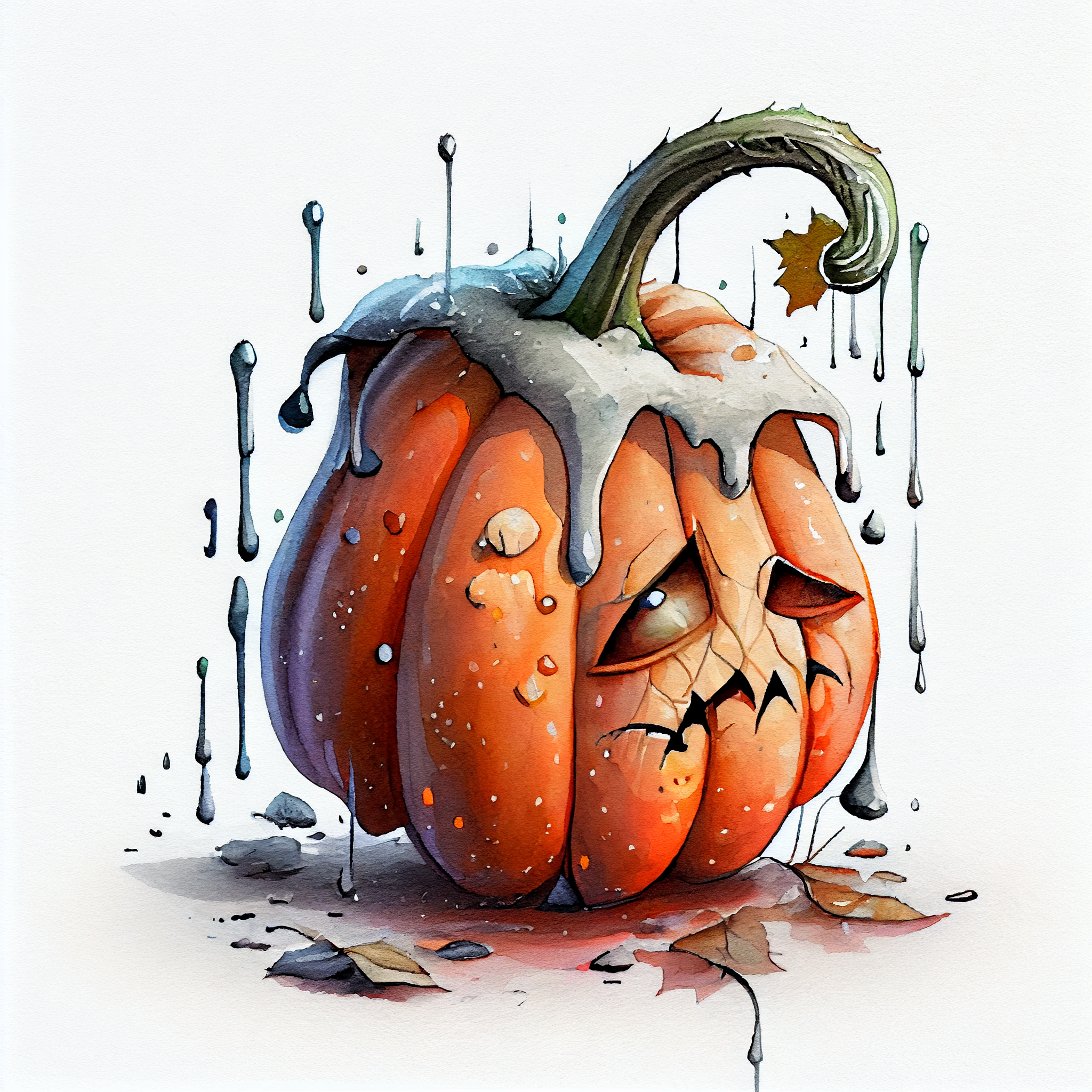 cold cartoon cliparts