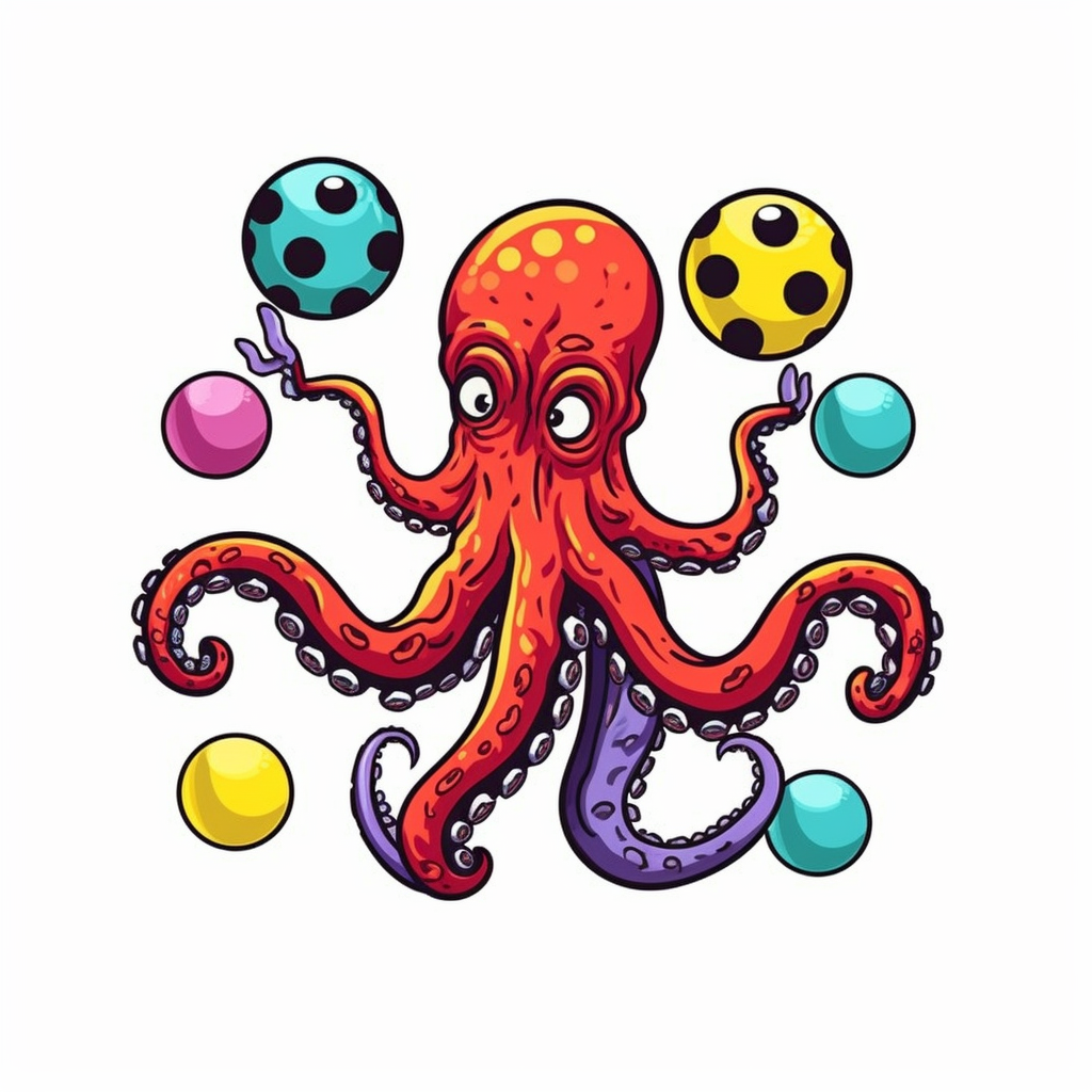 octopus clip art