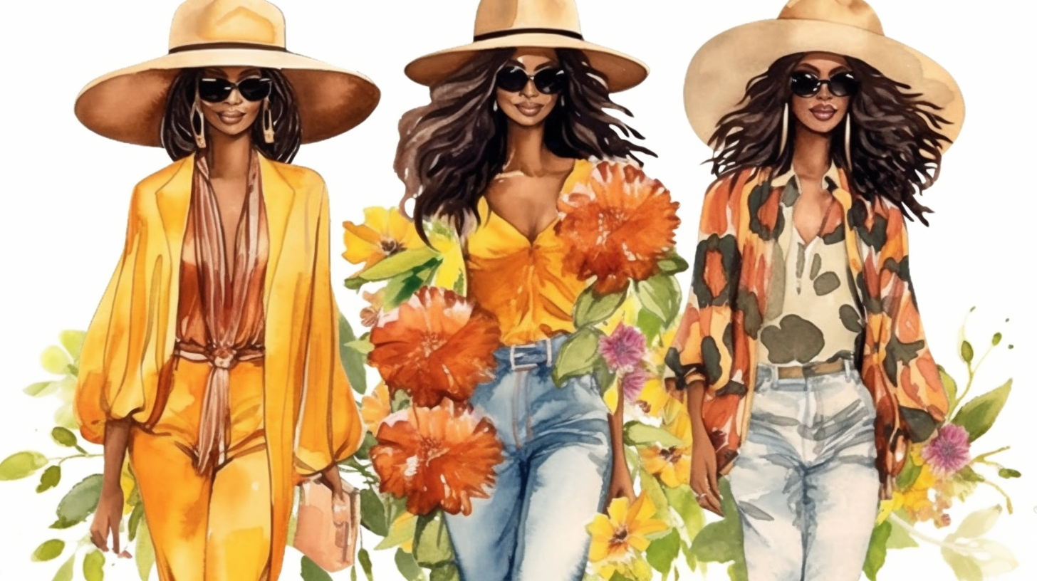 confident woman cliparts