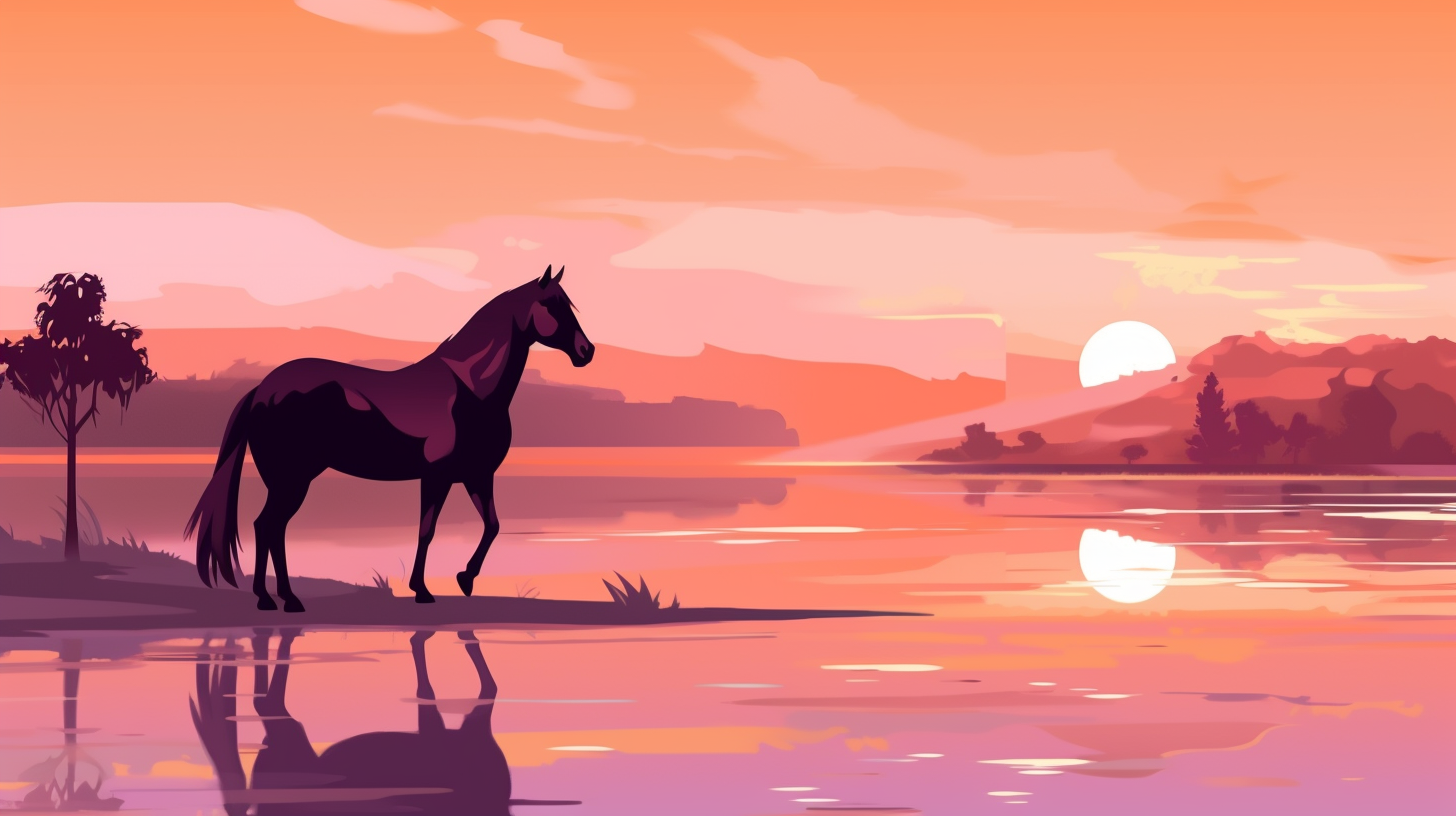 horse star cliparts