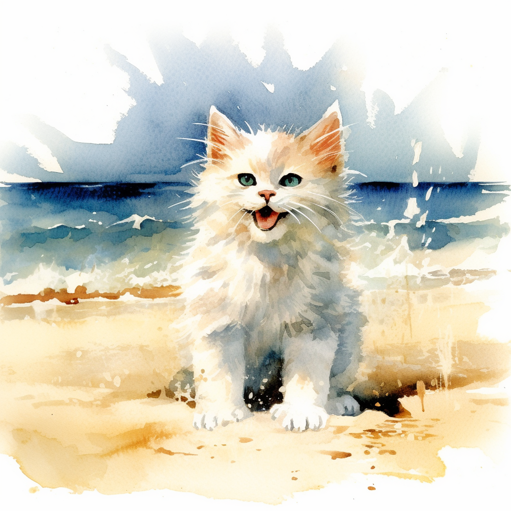 happy beach cliparts