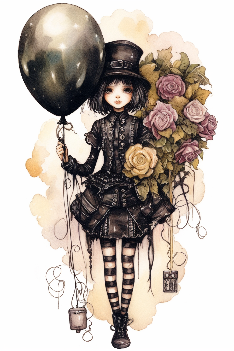 goth cliparts