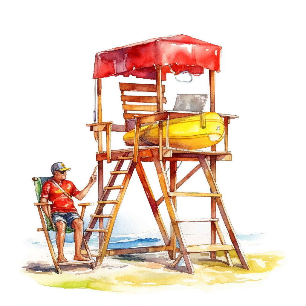 lifeguard cliparts