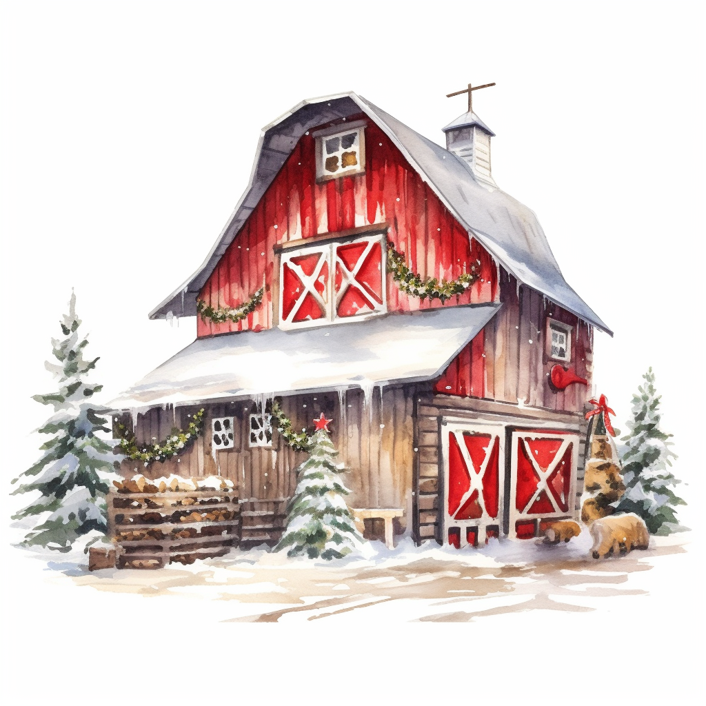 christmas vector cliparts