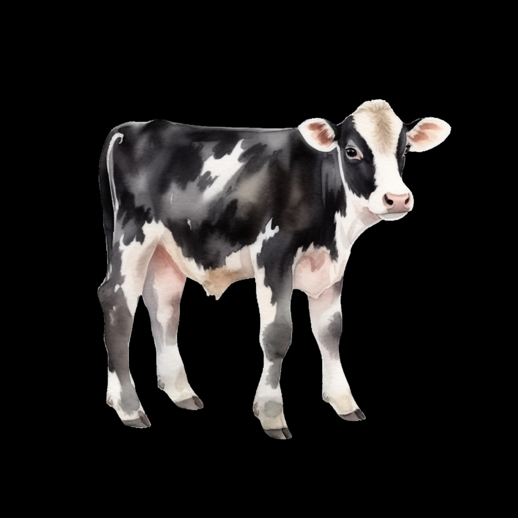 dairy cow cliparts