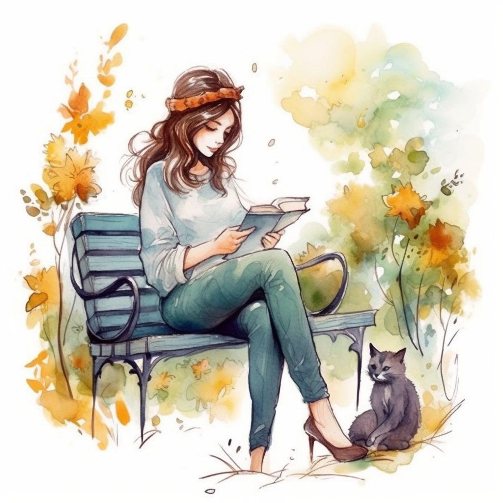 magic reading cliparts