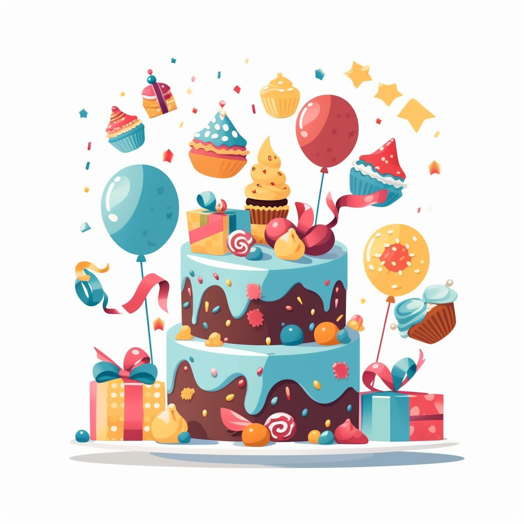 birthdays cliparts