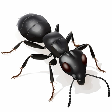 clipart, Carpenter Ant