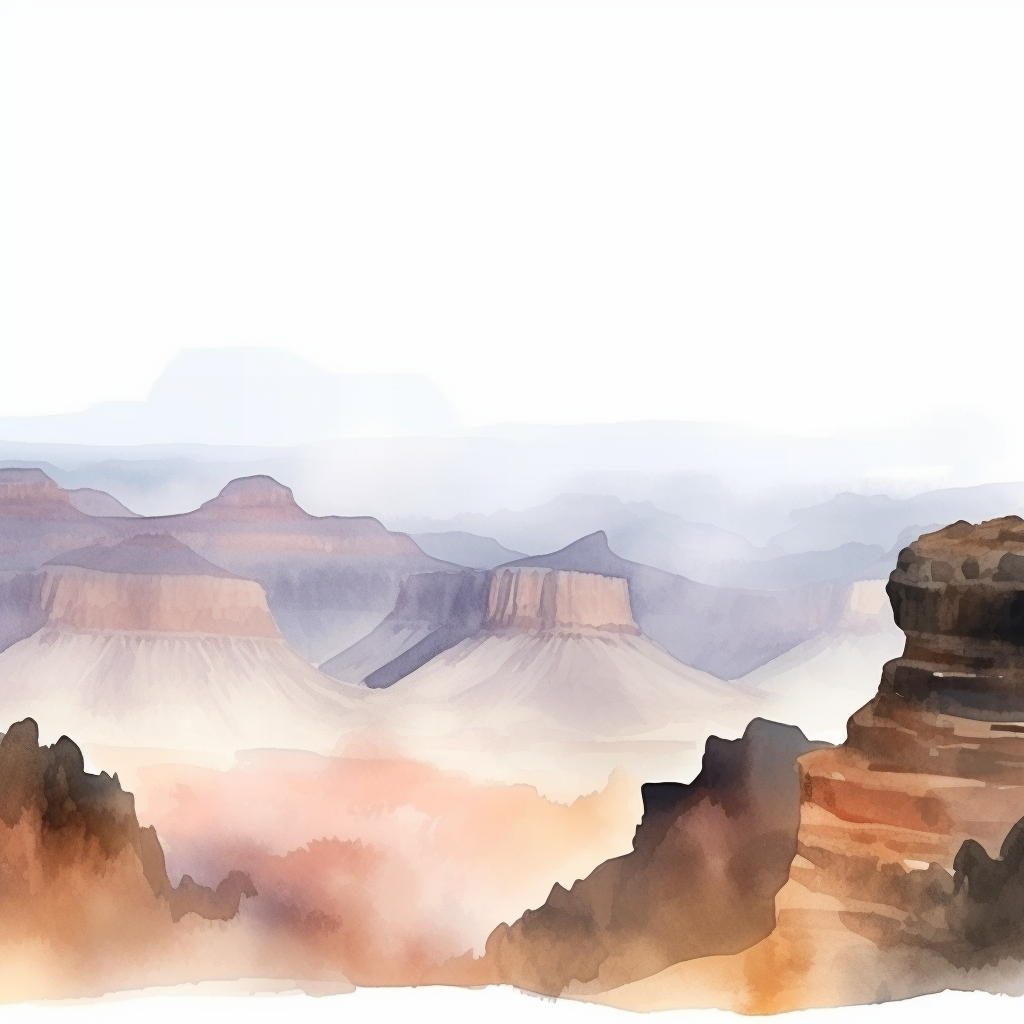 canyon cliparts