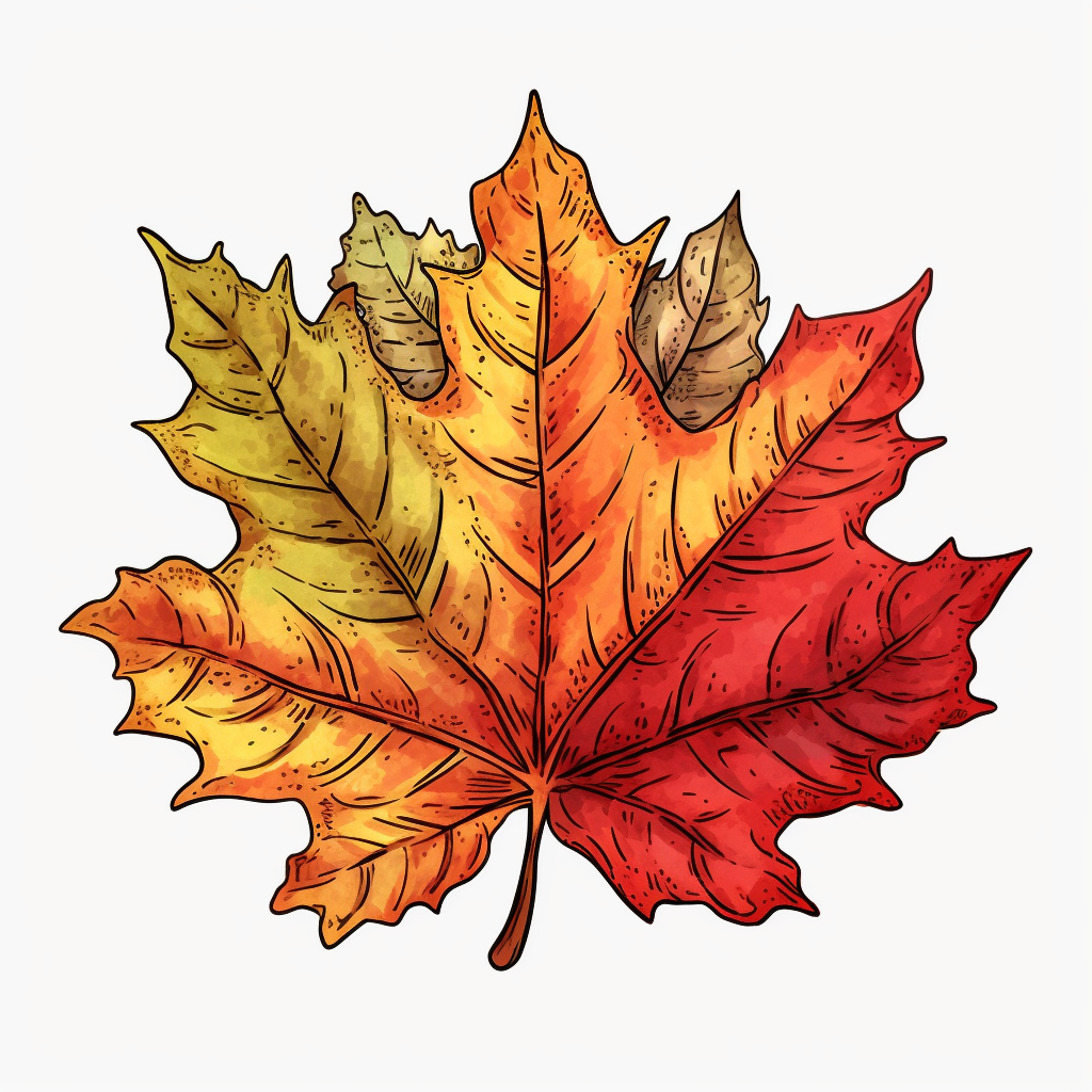 fall leaves clip art