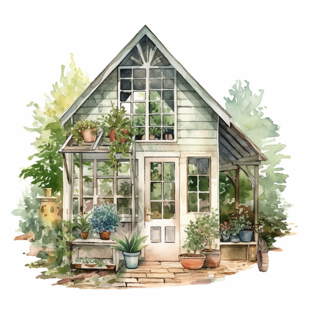 greenhouse cliparts