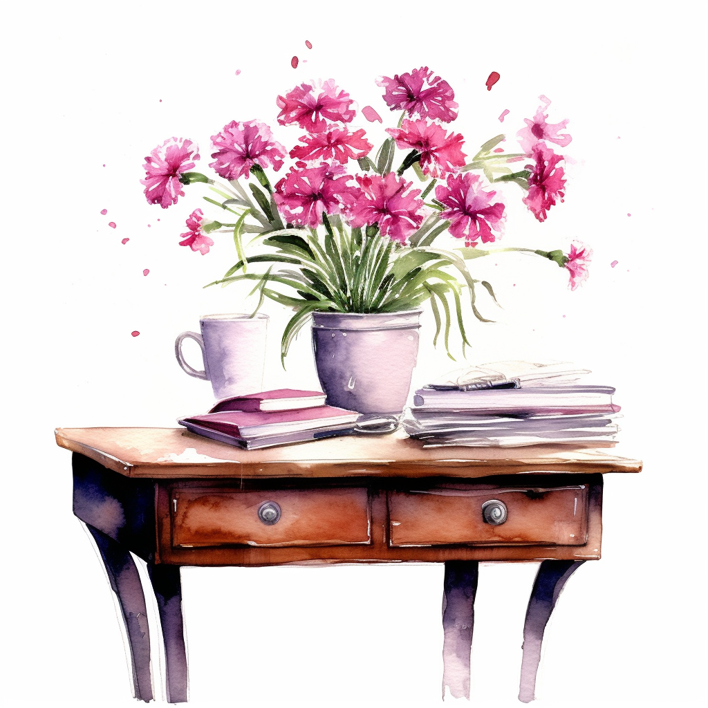 desk cliparts