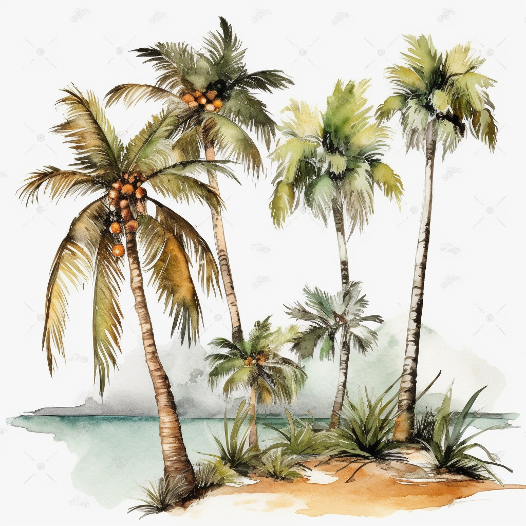 landscape drawing cliparts