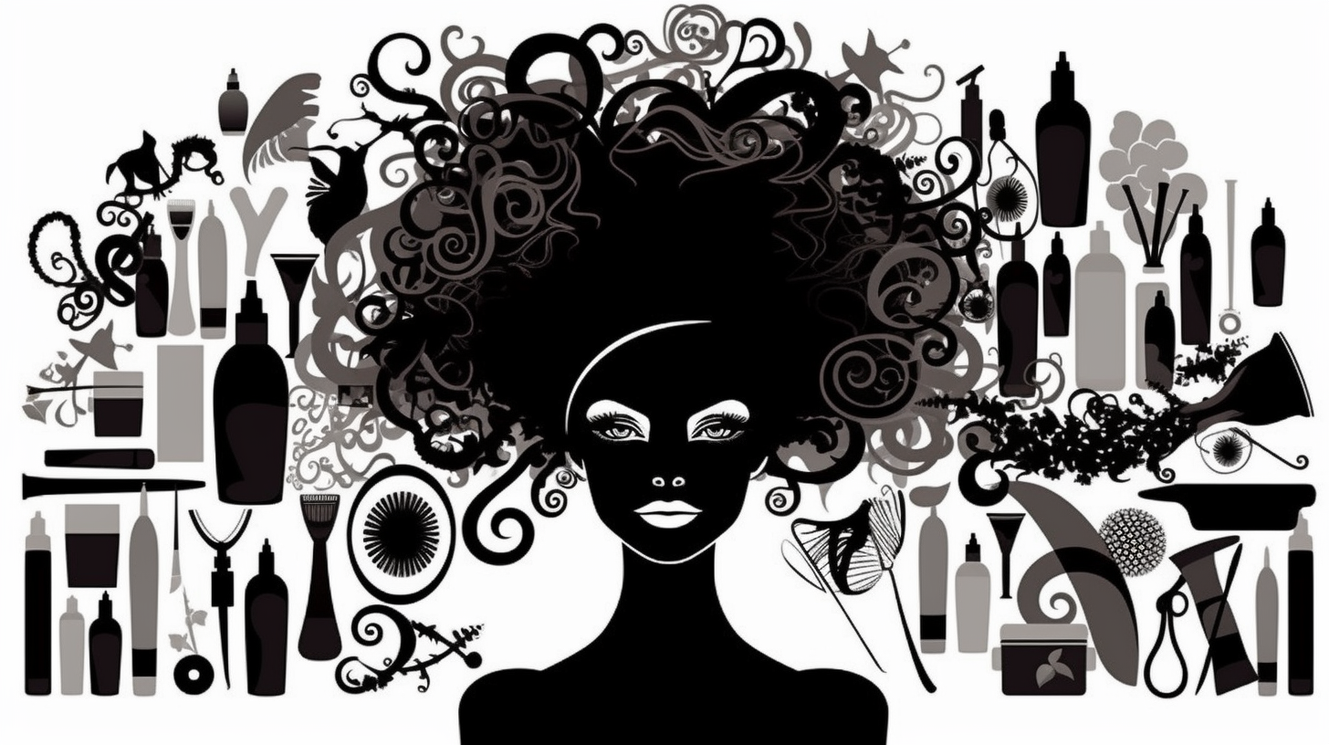 hairdresser clips