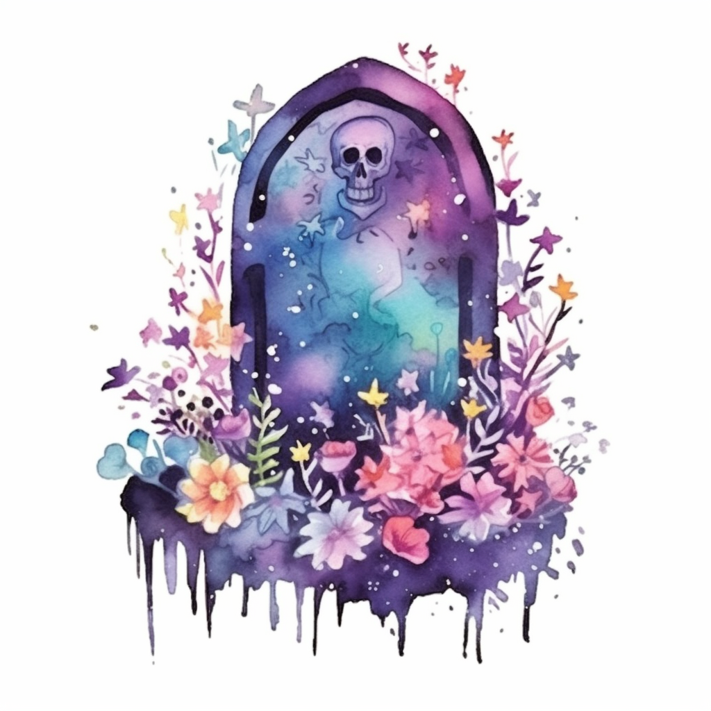 headstone grave cliparts