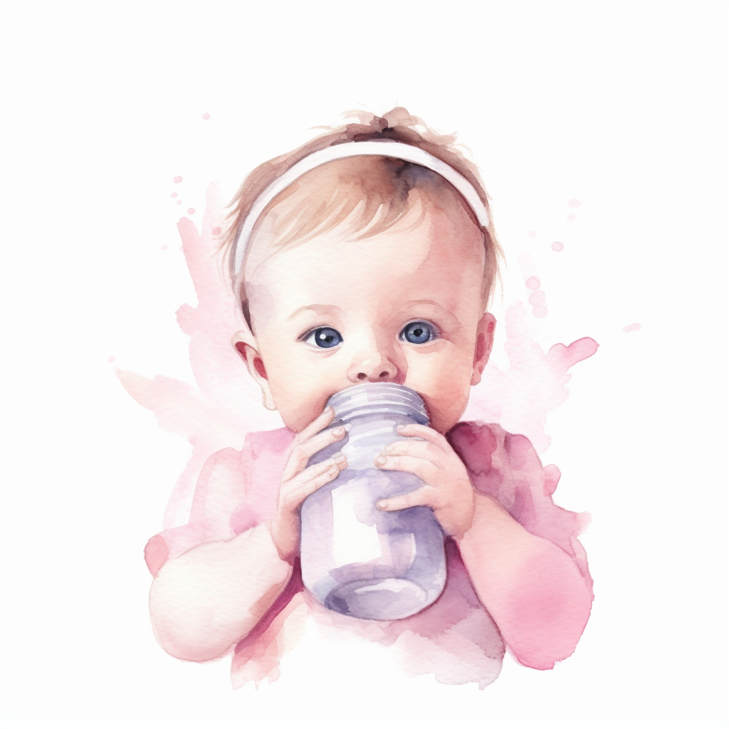 baby bottle clipart