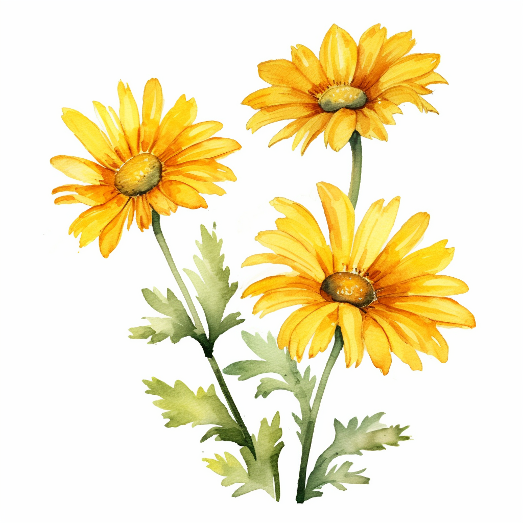 daisy flower clipart