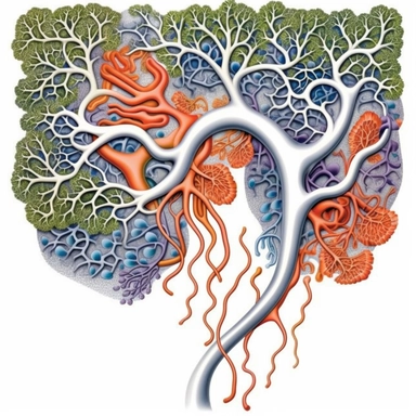 biology textbook cover, white background, clipart, negative space