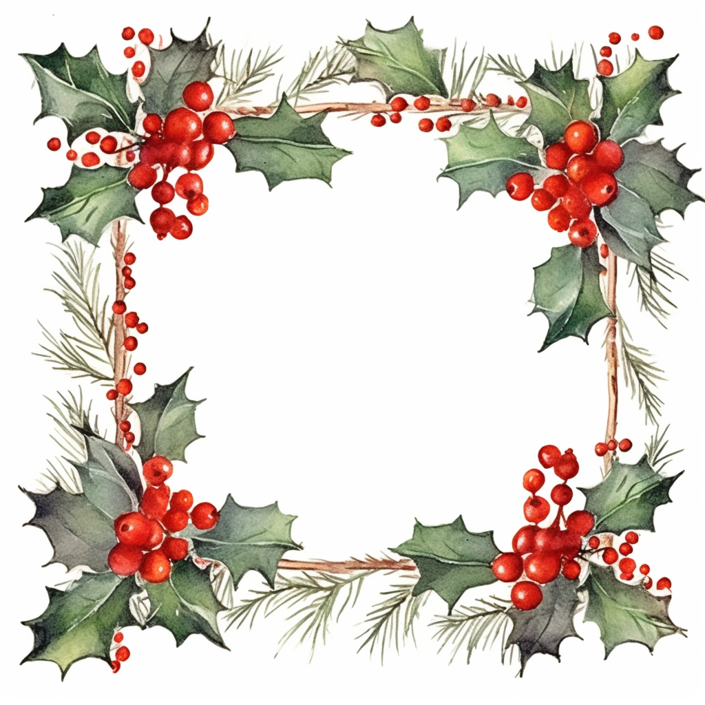 holly berry clipart