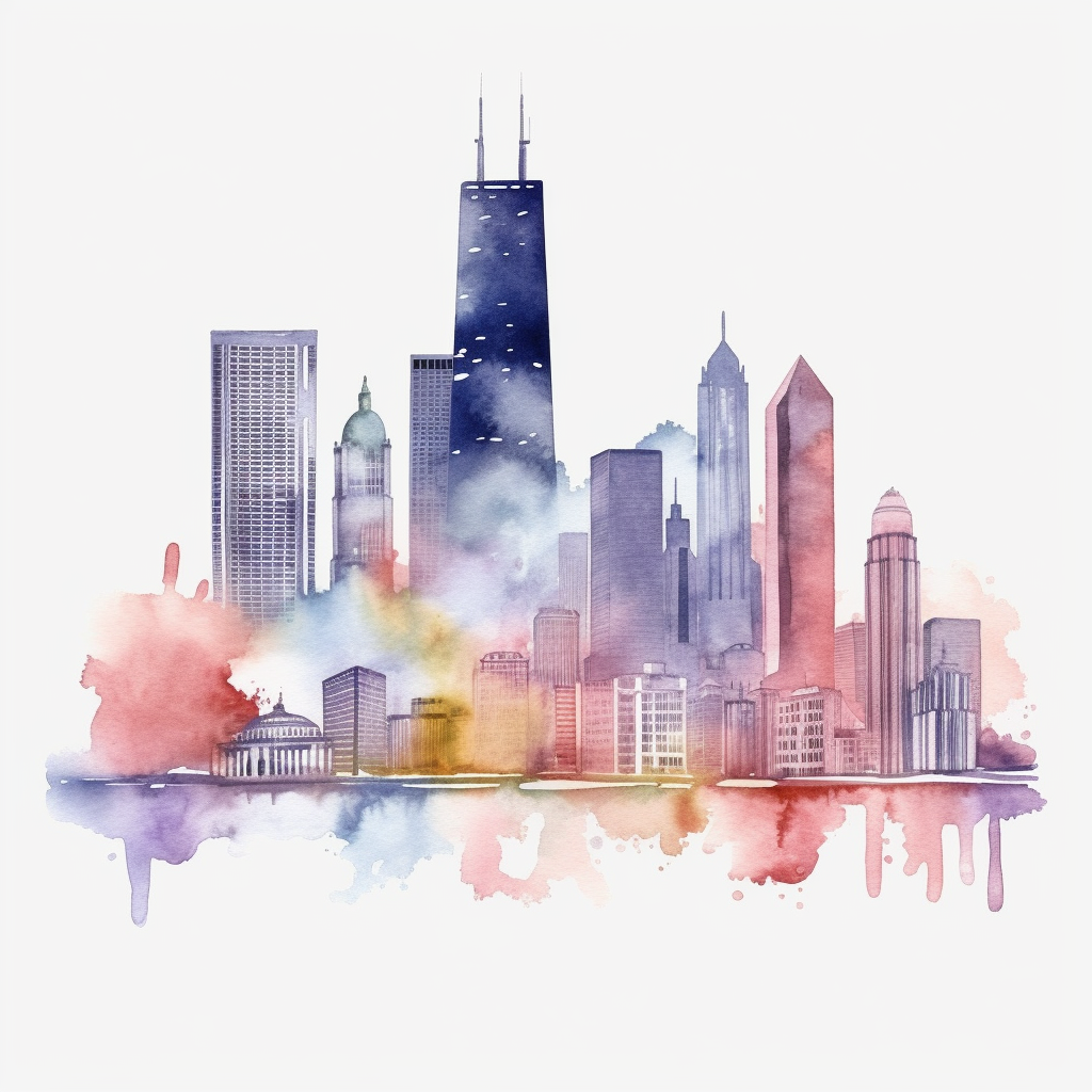 chicago cliparts