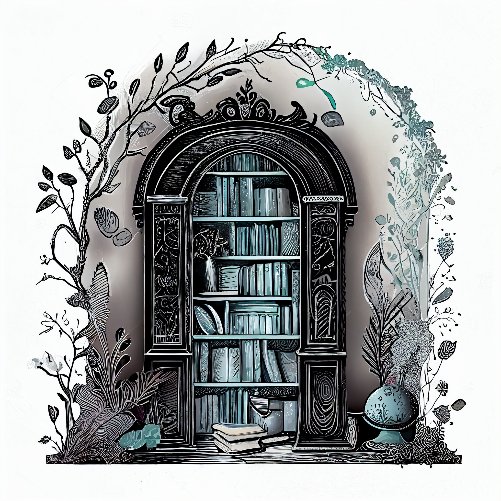 book room cliparts