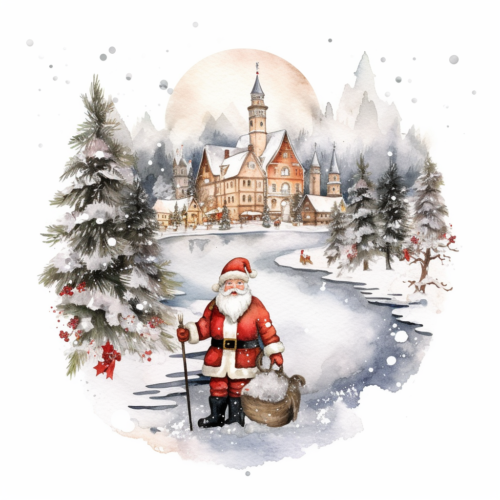 christmas church cliparts