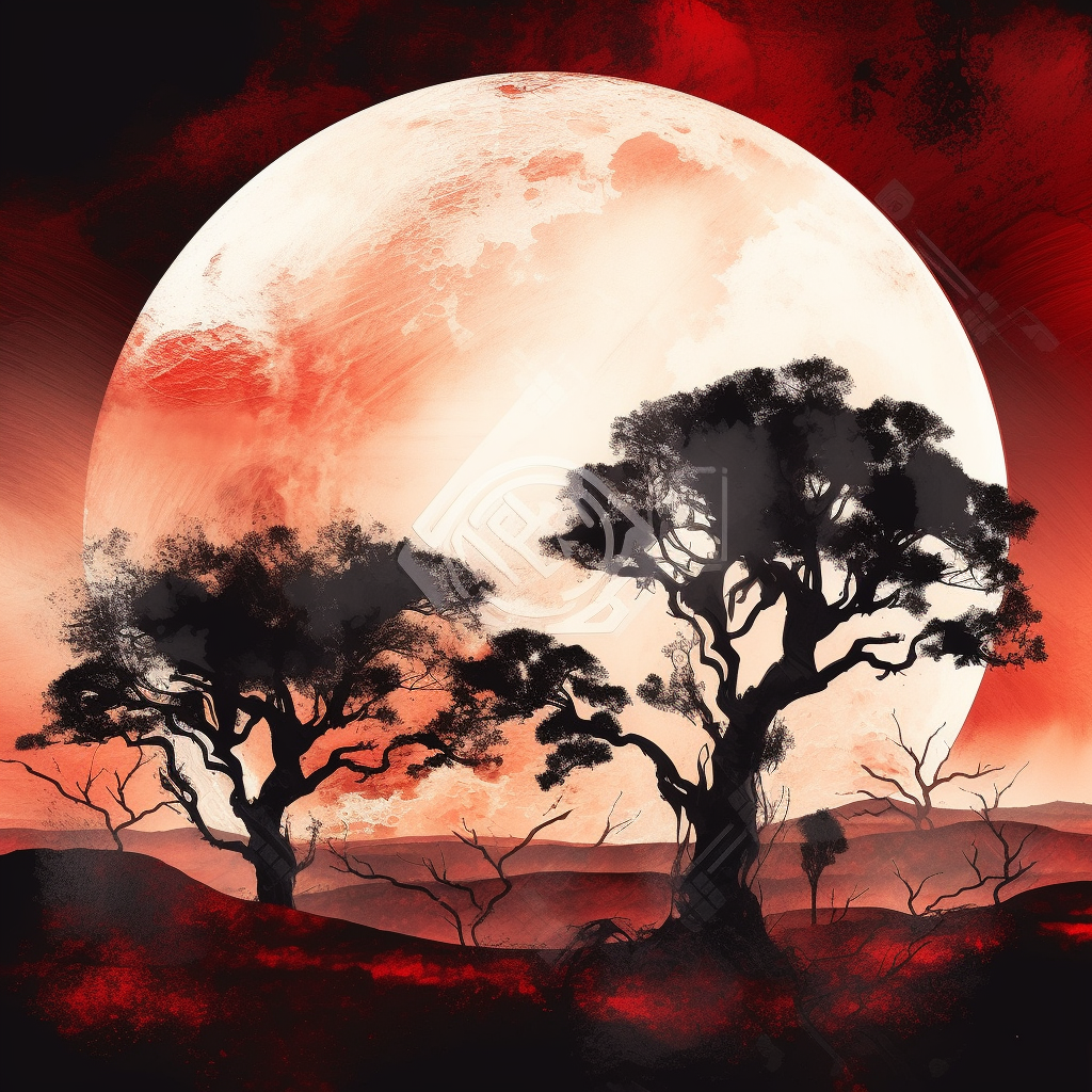 desert scene cliparts