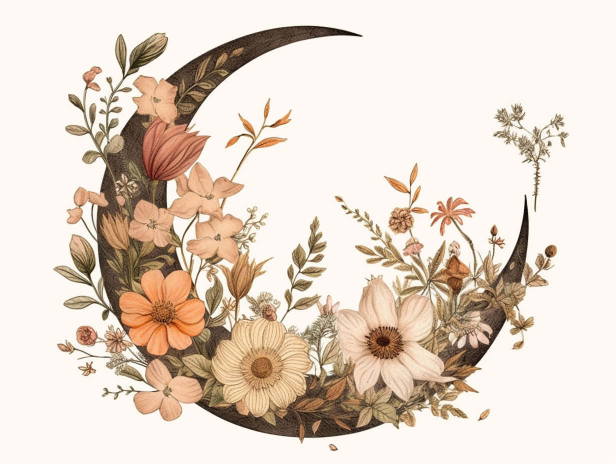 crescent shape cliparts