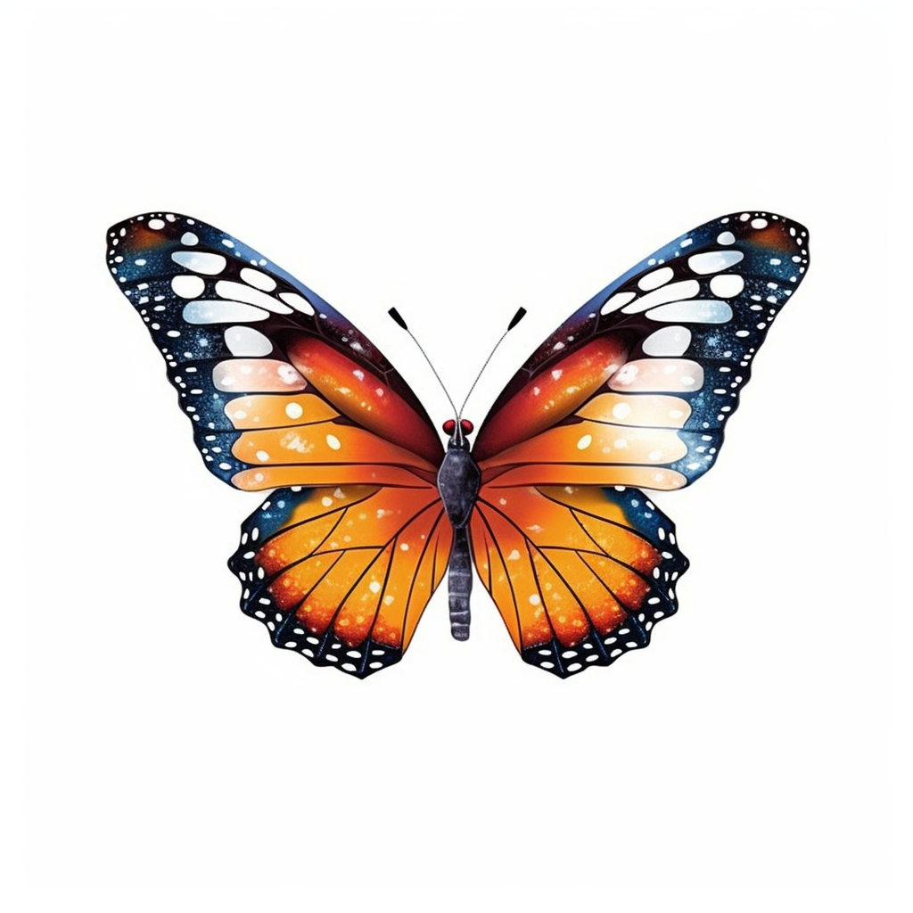 butterfly image clipart