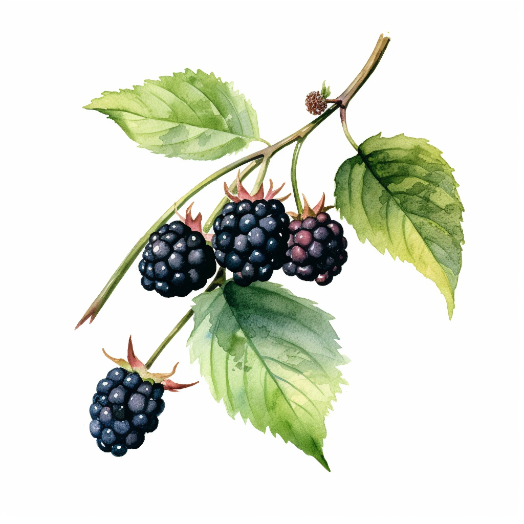 black berries cliparts