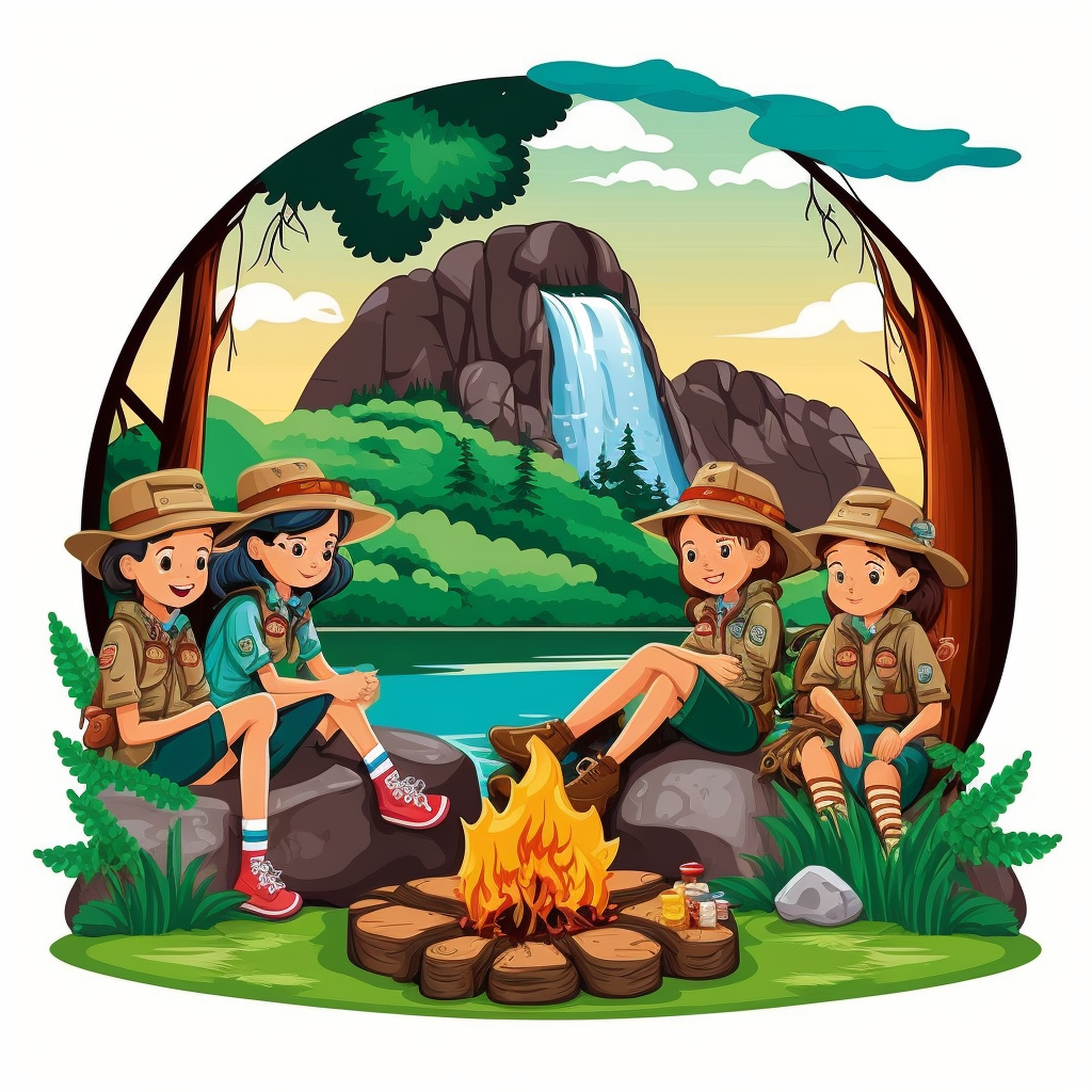 girl scout cliparts
