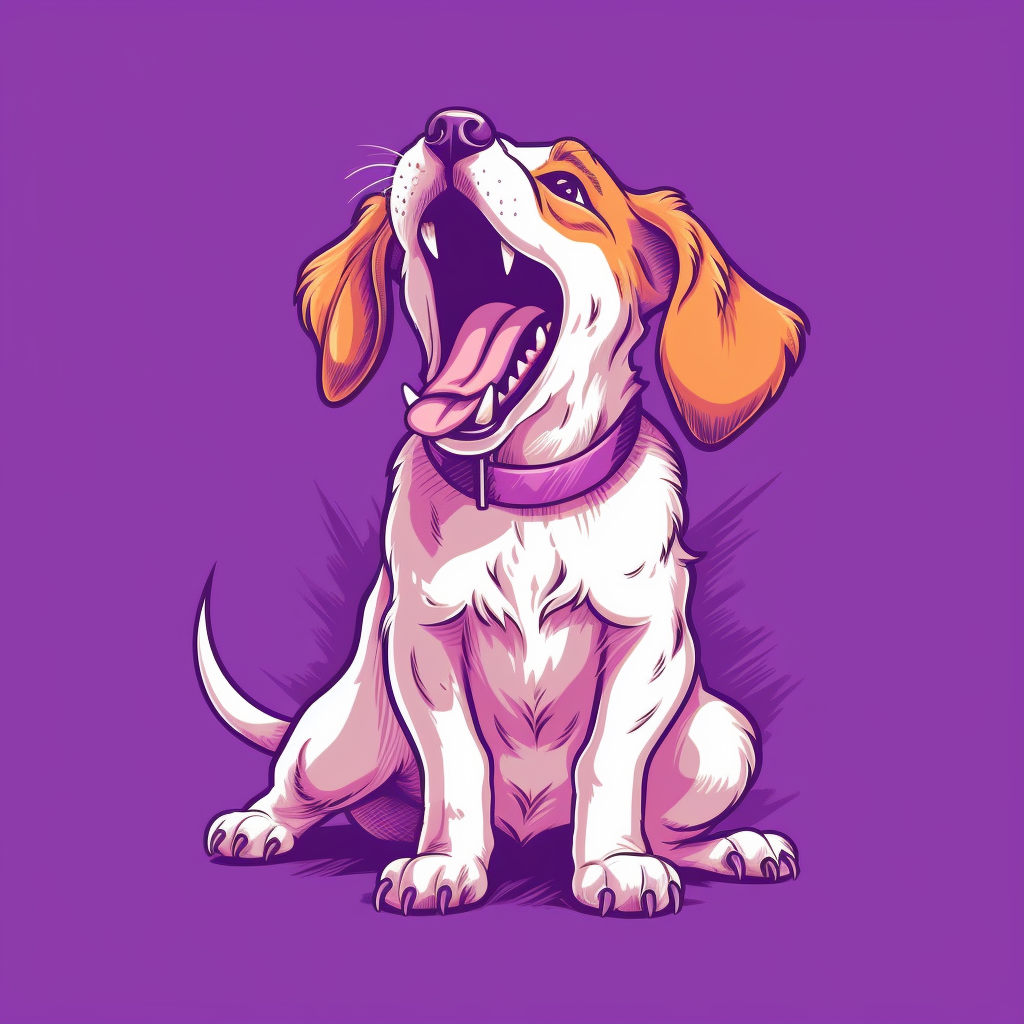 funny purple cliparts