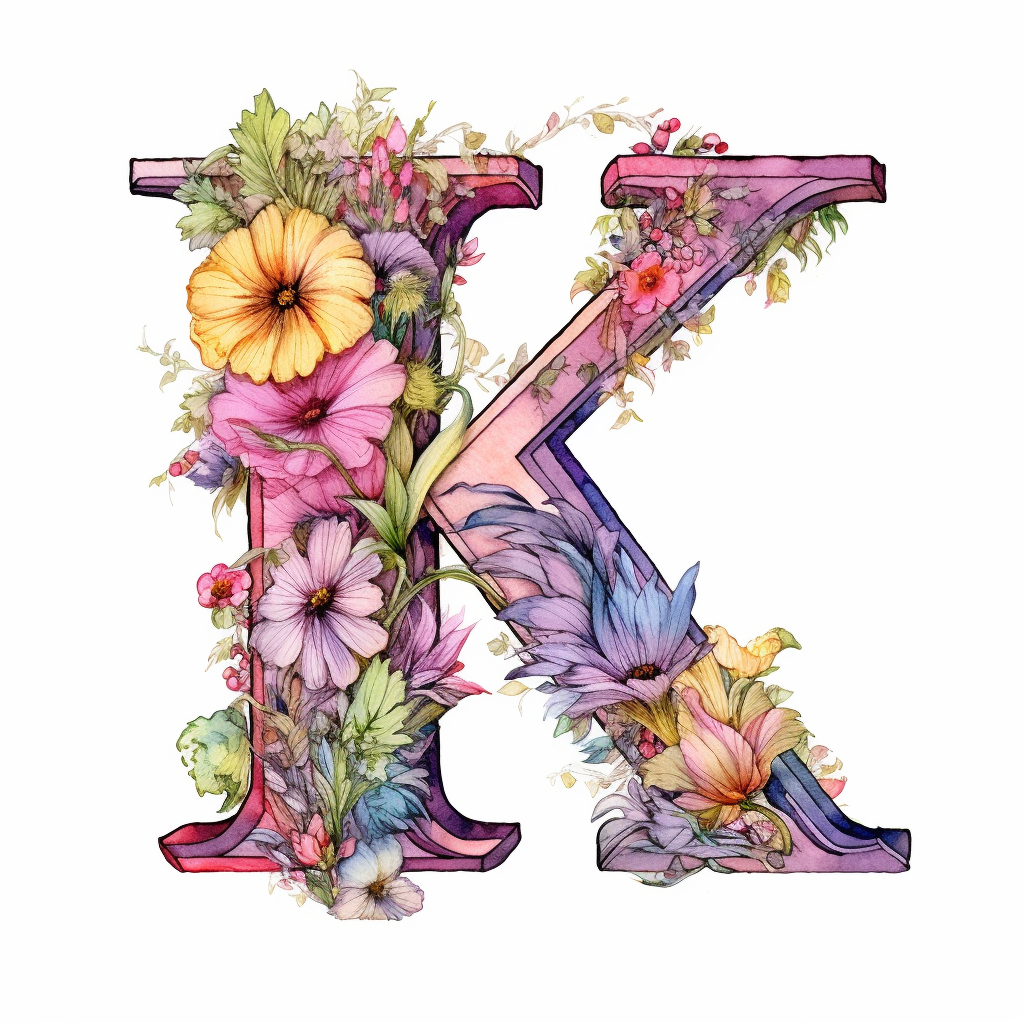 letter k clipart