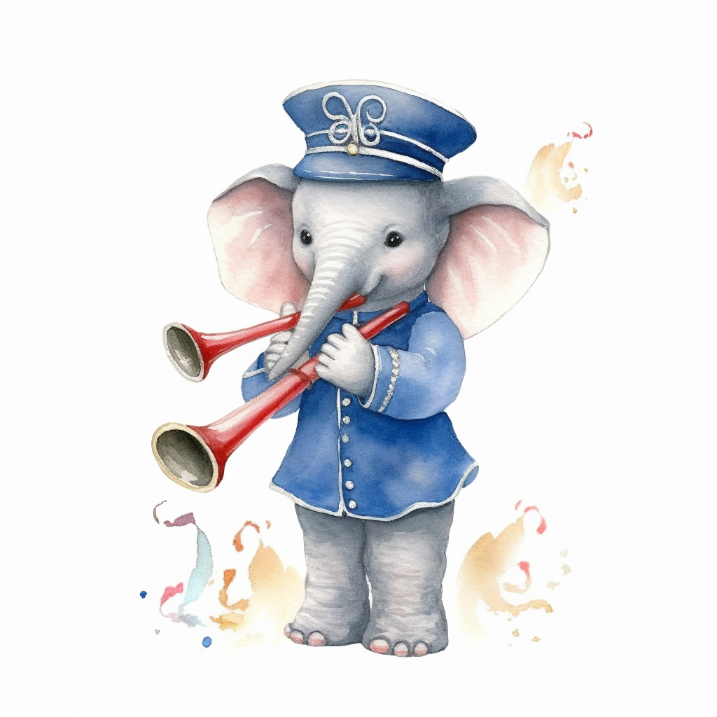 marching band clipart