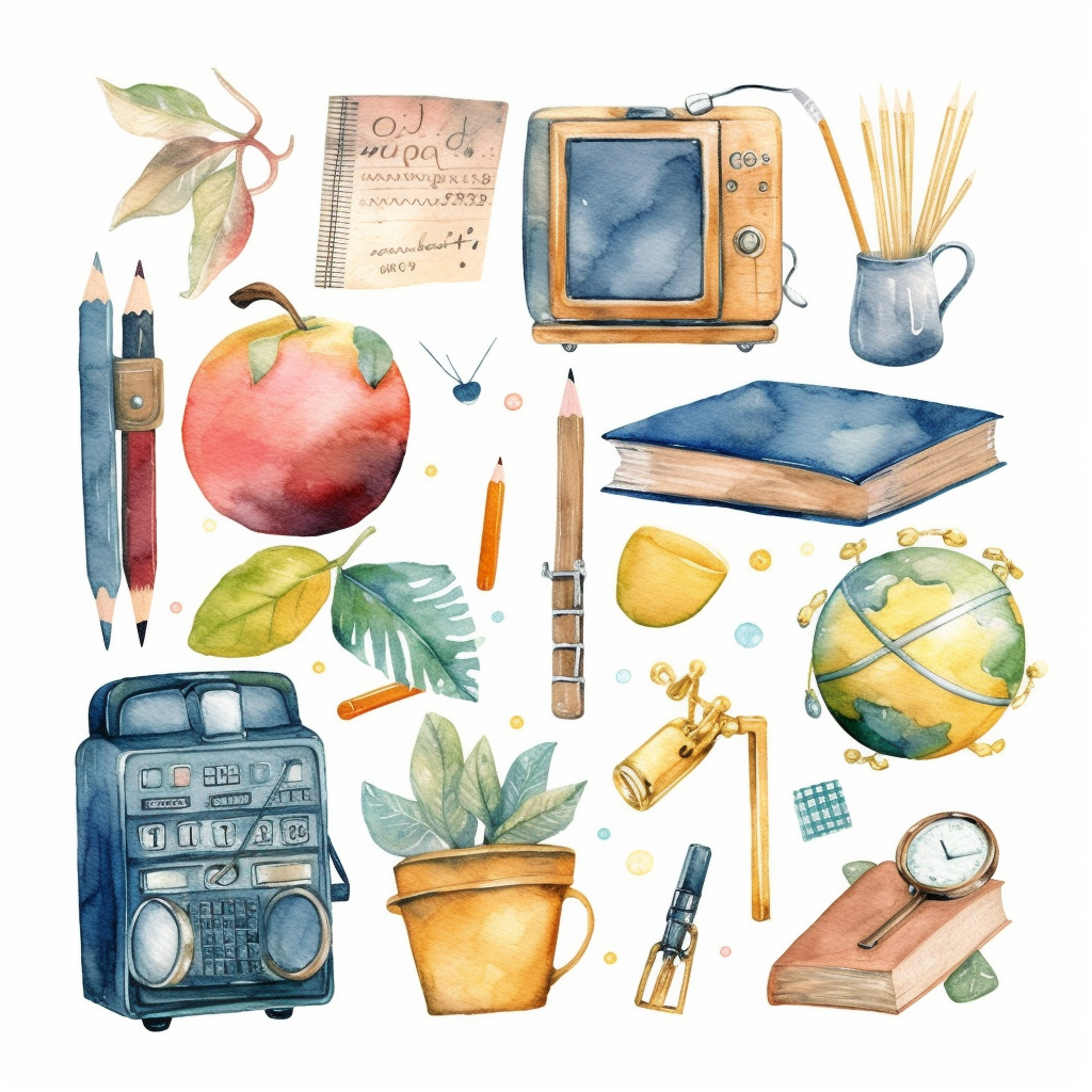 desk school cliparts